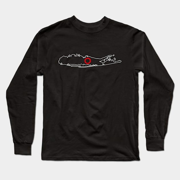 Long Island Photography Long Sleeve T-Shirt by PhotoPunk